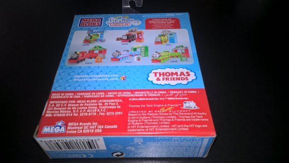 Thomas mega bloks 10647 nieuw in doos - Afbeelding 2