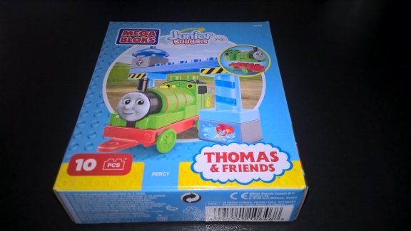 Thomas mega bloks 10648 nieuw in doos - nr. 1