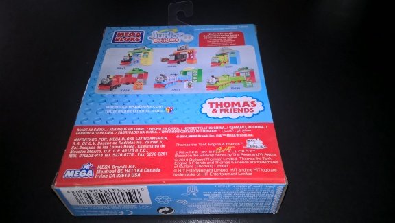 Thomas mega bloks 10648 nieuw in doos - Afbeelding 2