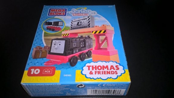 Thomas mega bloks 10649 nieuw in doos - nr. 1