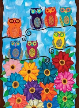 Clementoni - Cute Little Owls - 500 Stukjes - 1