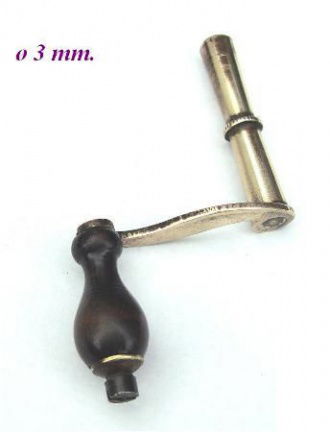 === Sleutel gewicht regulateur = oud === 7680 - nr. 1