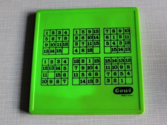 Cijfer legpuzzel - Afbeelding 2