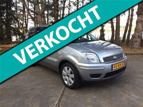 Ford Fusion - 1.4i 16v Futura, Airco, LM, NAP, Zeer nette auto - 1