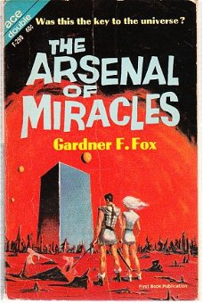 Endless shadow by Brunner & The arsenal of miracles by Fox