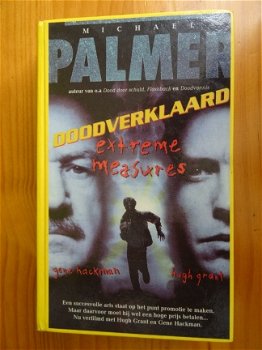 Doodverklaard - Michael Palmer - 1