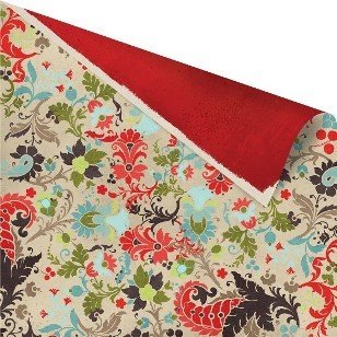 SALE NIEUW dubbelzijdig papier North Country / Maine Meadow van Bo Bunny - 1