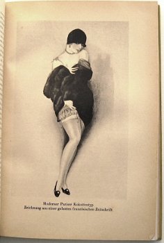Die käufliche Liebe 1928 Moreck Prostitutie Art Deco - 1
