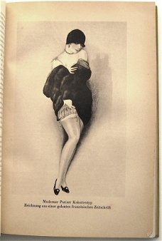 Die käufliche Liebe 1928 Moreck Prostitutie Art Deco
