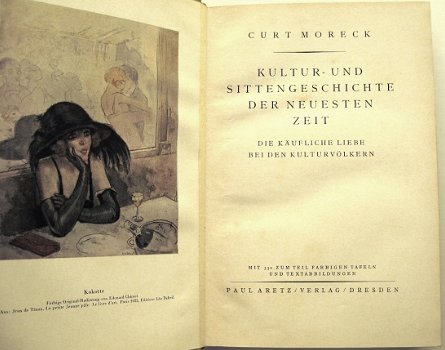 Die käufliche Liebe 1928 Moreck Prostitutie Art Deco - 3