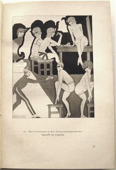 Die käufliche Liebe 1928 Moreck Prostitutie Art Deco - 7