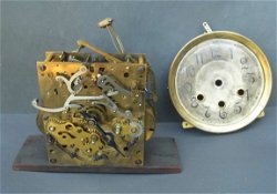 = Uurwerk voor onderdelen = G. Becker P42 = 32351