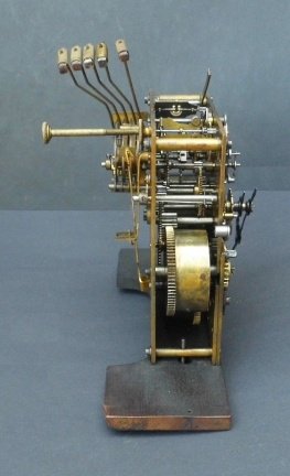 = Uurwerk voor onderdelen = G. Becker P42 = 32351 - Afbeelding 3