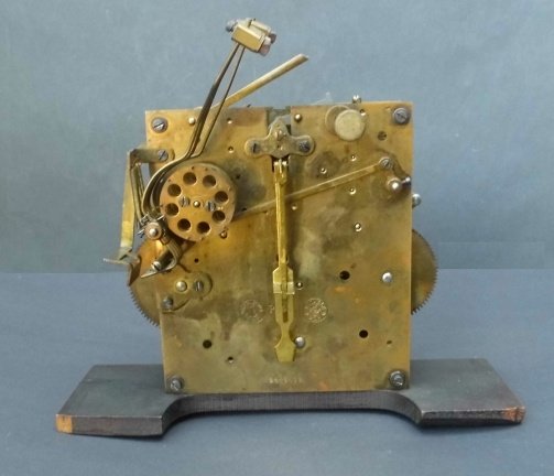 = Uurwerk voor onderdelen = G. Becker P42 = 32351 - Afbeelding 4