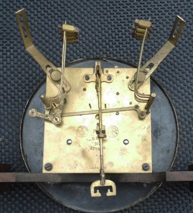 === Uurwerk = Gustav Becker = oud === 25744 - Afbeelding 5
