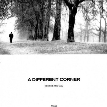 George Michael ‎– A Different Corner Vinyl Single 7 inch - 1