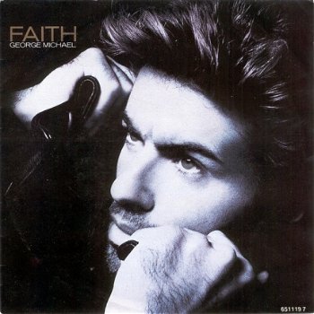 George Michael ‎– Faith Vinyl Single 7 inch - 1