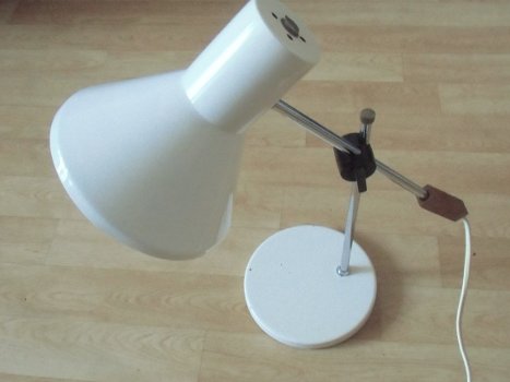 Vintage design bureaulamp - 1