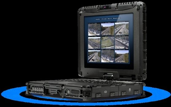 Fully rugged tablet PC Getac V100 Intel core 2 Duo U7600 - 6