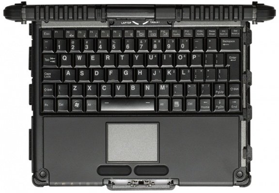 Fully rugged tablet PC Getac V100 Intel core 2 Duo U7600 - Afbeelding 3