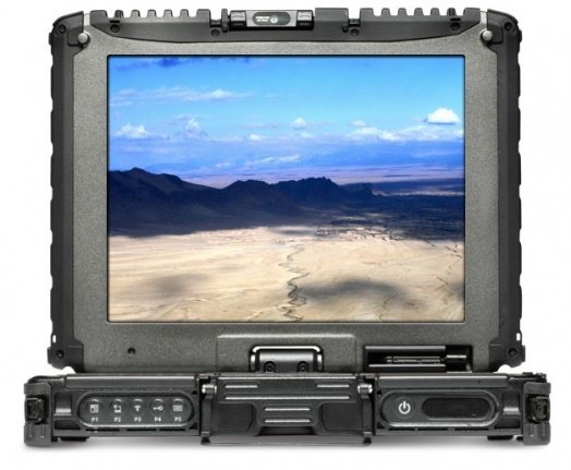 Fully rugged tablet PC Getac V100 Intel core 2 Duo U7600 - Afbeelding 4