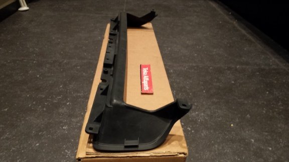 Honda Civic 88 Bumper Achter Kentekenverlichtinghouder 71503-SH3-G10ZZ NOS - 6