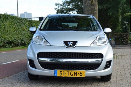 Peugeot 107 - 1.0-12V Black & Silver - 1