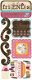 SALE NIEUW vel Cardstock stickers Sophie Friends To The End 6X12 inch van Bo Bunny - 1 - Thumbnail