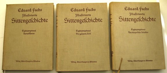 Illustrierte Sittengeschichte [1909-12] Fuchs Ergänzungsband - 2