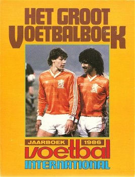 Het Groot voetbalboek 1986 - 1