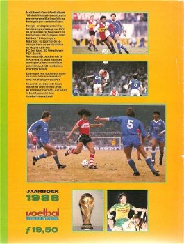 Het Groot voetbalboek 1986 - 2