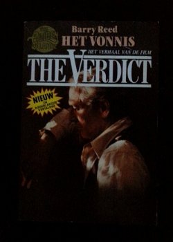 Het vonnis, het boek van de film The verdict - 1