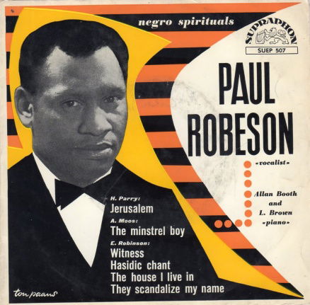 Paul Robeson : Negro Spirituals - nr. 1