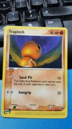 Trapinch 82/100 Ex Sandstorm