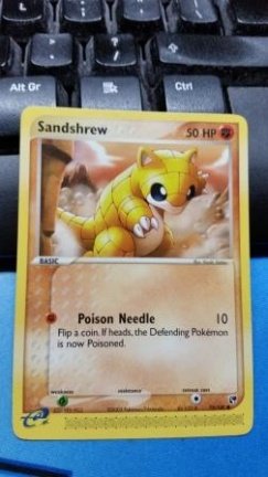 Sandshrew 75/100 Ex Sandstorm - nr. 1