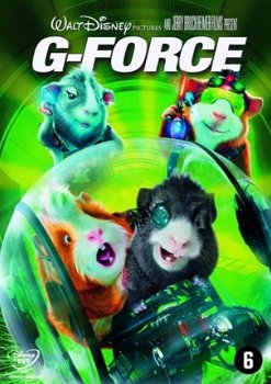 G-Force (Nieuw/Gesealed) DVD Walt Disney - 1