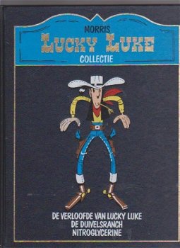 Lucky Luke collectie 3x + 1x Guust Collectie + 1 x Kuifje collectie - 0