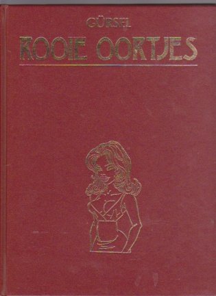 Rooie Oortjes Collectie 5 stuks - nr. 1