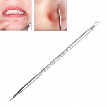 Acne Mee-eters Blackhead Comedonen Needle - 1