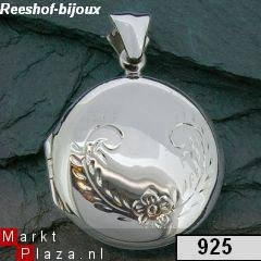 MOOIE ECHT ZILVEREN (925) MEDAILLON HANGER!