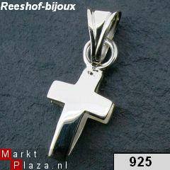 MOOIE ECHT ZILVEREN (925) KRUIS HANGER!