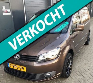 Volkswagen Caddy Maxi - 1.6 TDI Automaat - 1