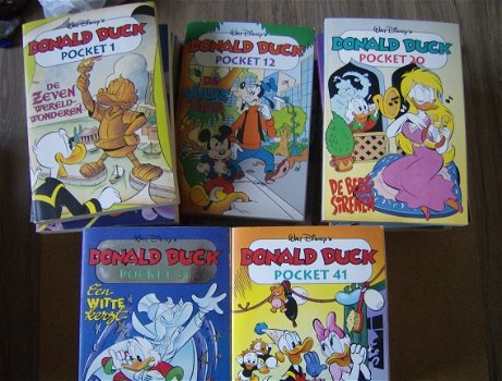 3e serie donald duck pocket 1 adv 2612 - 1