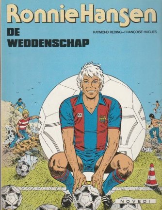 Ronnie Hansen 11 - Het plan van de argentijn - nr. 1