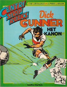 Dick Gunner - Het kanon - Centri stripreeks