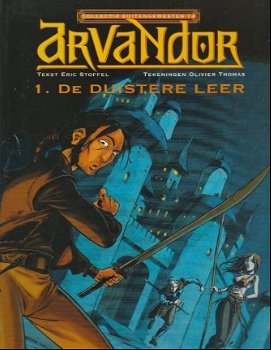 Arvandor 1 - De duistere leer - Collectie buitengewesten 14 - 0