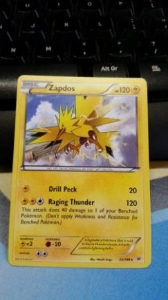 Zapdos 23/108 Rare XY Roaring Skies - nr. 1