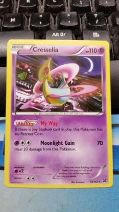 Cresselia 70/162 Rare XY BREAKthrough - nr. 1