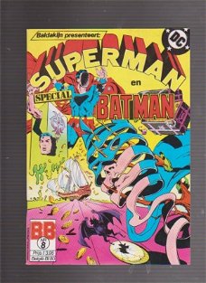 Superman en Batman Special 8 De sage van Swordfish en Barracuda