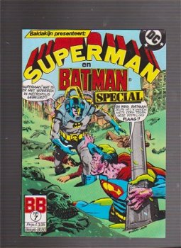 Superman en Batman Special 7 Dag & nacht - 1
